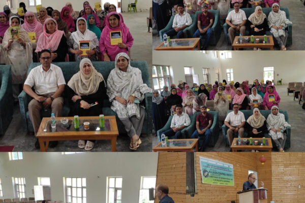 Awareness cum Training Programme on HIV/AIDS, HIV/AIDS Act 2017 & Drug De-addiction Held in Ganderbal