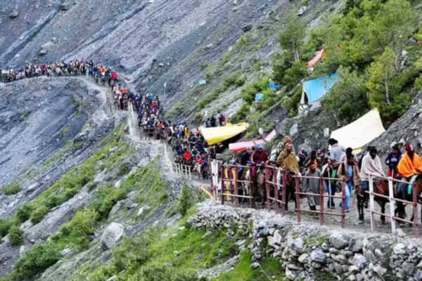 Amarnath Yatra set to cross 4 lakh mark tomorrow