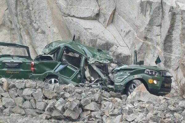 Leh Accident: Lt Col Among 2 Soldiers Dead, 3 Officers Injured
