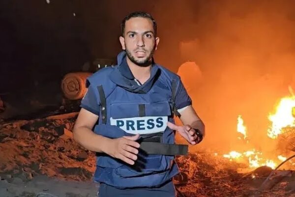 Four Al Jazeera journalists killed in Israeli strike near Gaza City’s Al-Shifa hospital