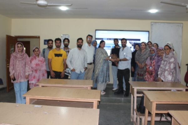 DJMC holds filmmaking workshop with Kapil Mattoo