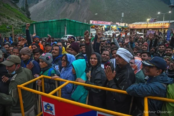 Amarnath Yatra From Jammu Remains Suspended For Second Day