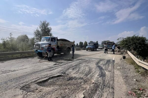 Macadamization Work on Sopore Bypass Bridge Begins, Authorities Assure Timely Completion