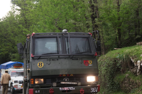 Encounter breaks out in Kulgam woods