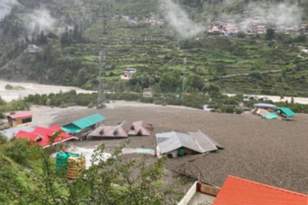 Uttarkashi cloudburst: 8-10 Army soldiers reported missing in lower Harsil area