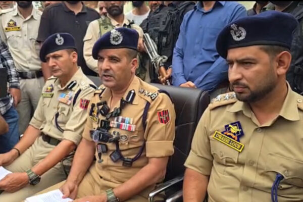 Sister Turns Killer as Ganderbal Police Crack Sehpora Murder Case