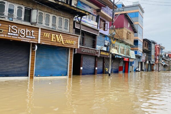 Rains, flash floods ravage JK; schools closed, highways blocked; police activate emergency helplines across Kashmir