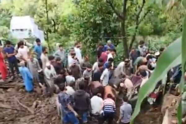 Family of Seven, Including Five Children, Killed as Landslide Buries House in Reasi