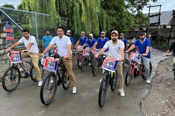 Sundays on Cycle” Event Organized by IRP 10th Battalion at APC Mattan