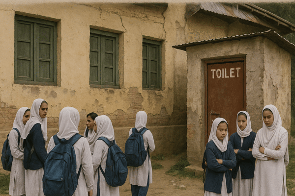 180 students, one toilet: Girls’ education suffers in Bandipora