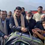 JK NC-47 Pahalgam MLA Mohammad Altaf Wani (Kaloo) Cricket Tournament 2025 Kicks Off With Anti-Drug Message