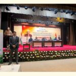 Renowned Human Rights Activist Wajahat Farooq Bhat Addresses NoK Job Distribution Ceremony at Lok Bhawan