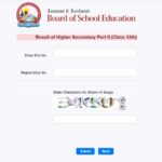 Class 10th results tomorrow morning, 12th in afternoon: JKBOSE Chairman