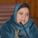 Land Allotted for Srinagar and Jammu Cluster Universities: Sakina Itoo