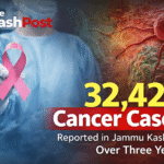 32,425 Cancer Cases Reported in Jammu Kashmir Over Three Years