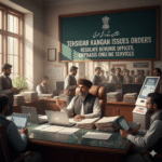 Tehsildar Kangan Issues Orders to Regulate Revenue Offices, Emphasises Online Services.