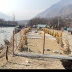 Illegal Constructions Continue Along Nallah Sindh Despite Court Directions; Locals Allege Selective Action in Ganderbal