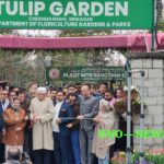 CM Omar Abdullah throws open Asia’s largest Tulip Garden in Srinagar
