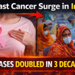 Breast cancer cases in India have more than doubled in three decades, experts say