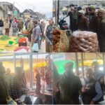 Ganderbal Police Conduct Joint Market Checking Drive in Kangan Ahead of Ramadhan