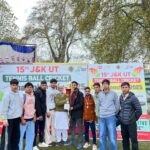 Ganderbal & Pulwama Shine in 15th J&K UT Tennis Ball Cricket Championship 2025