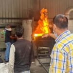 ☑️ Srinagar Police Destroy 2,040 Kg Seized Drugs in Pulwama Incinerators